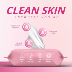 Air Jungles resealable pack ensures wipes stay fresh between uses.