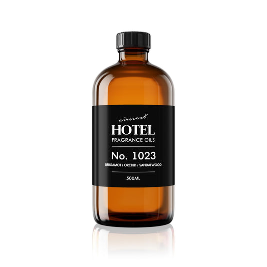 AirScent Hotel Diffuser Oil No.1023 500 mL glass bottle front view
