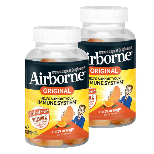 Airborne Immunity Gummies bottle front view