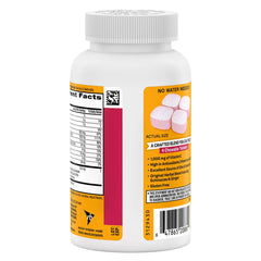 Airborne chewables in hand demonstrate easy daily intake.