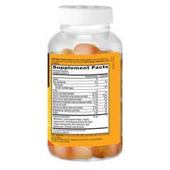 Gluten-free Airborne gummies label