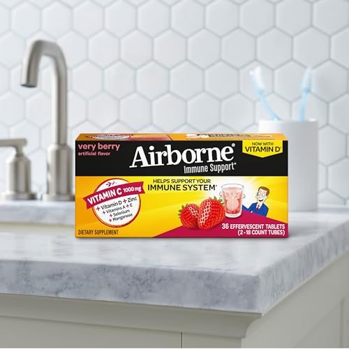 Immunity boost graphic for Airborne