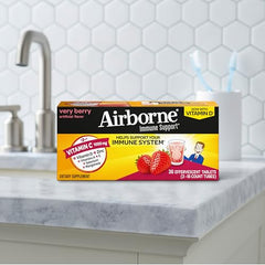 Immunity boost graphic for Airborne