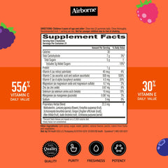 Gluten-free Airborne gummy vitamins for kids