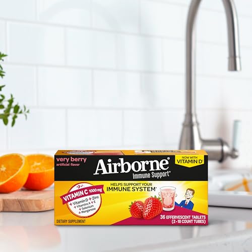 Vitamin C 1000mg per serving emphasis on packaging