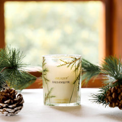 Smokeless soy candle formula for Airkeep Balsam & Fir