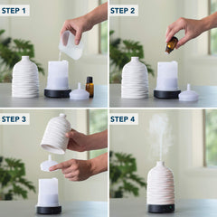 Airome Harmony auto shut-off feature ensures safe, worry-free operation