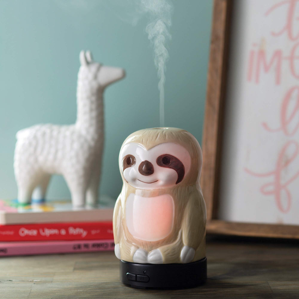 Airome Sloth Diffuser mist settings intermittent and continuous