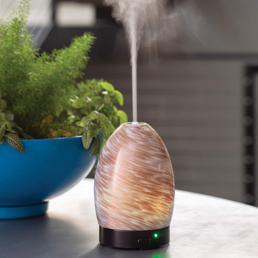 Airome Sparkling Sands Diffuser with 8 LED lights