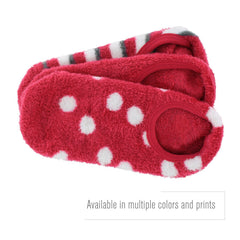 Airplus Spa footie sock packaging and care information
