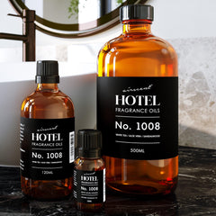 AirScent No. 1008 scent notes: cedar wood, vanilla, amber, lily, sandalwood and musk