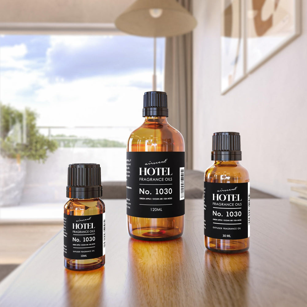 Air-Scent Beach House oil diffuser-ready shot shows versatile diffuser compatibility