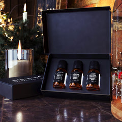 AirScent Christmas Tree Diffuser Oil 3 Pack Snow Covered Spruce bottle