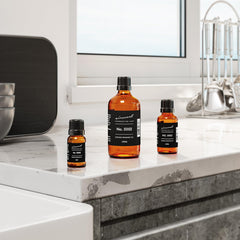 AirScent Creed Aventus Inspired Diffuser Oil bottle in packaging