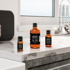 Home diffuser setup with AirScent No. 1001 oil in a room