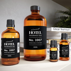 AirScent Hotel Diffuser Oil No. 1007 packaging and bottle