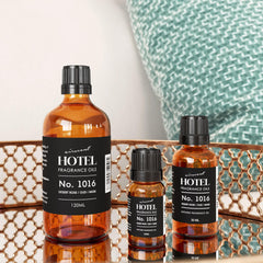 Desert Rose and Oud scented diffuser oil bottle