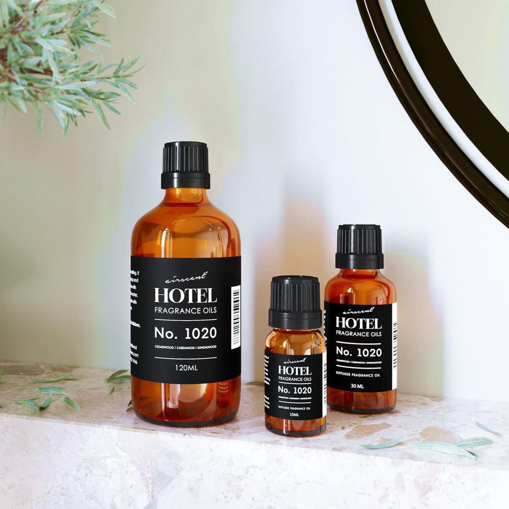 AirScent diffuser oil No. 1020 used in essential oil diffuser