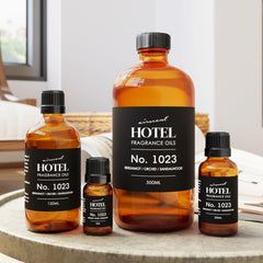 AirScent Hotel Diffuser Oil No. 1023 being used in a diffuser