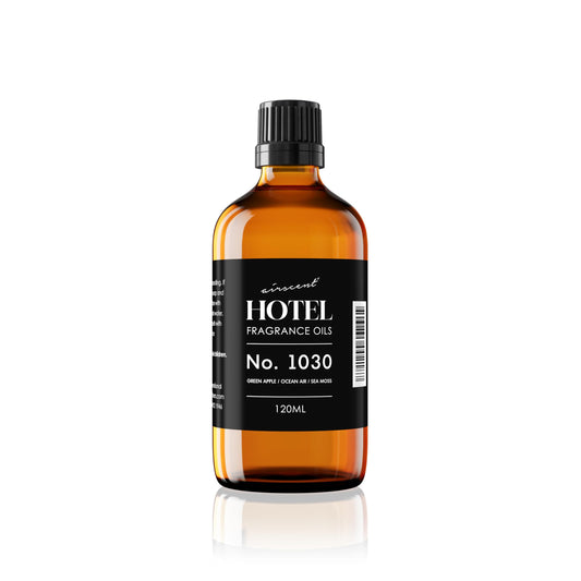 AirScent Hotel Diffuser Oil 1030 bottle closeup showcases premium fragrance quality.