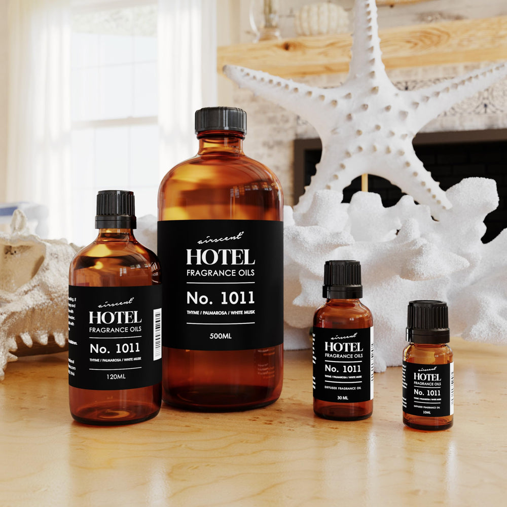 10 mL glass bottle of AirScent diffuser oil
