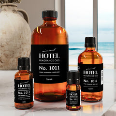 Fragrance notes include thyme, eucalyptus and lavender in Beach Villas scent