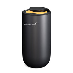 AirScent Mini Waterless Diffuser Titanium Black close-up