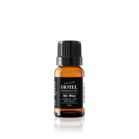 AirScent My Way Diffuser Oil 10 mL bottle with euro-style dropper cap