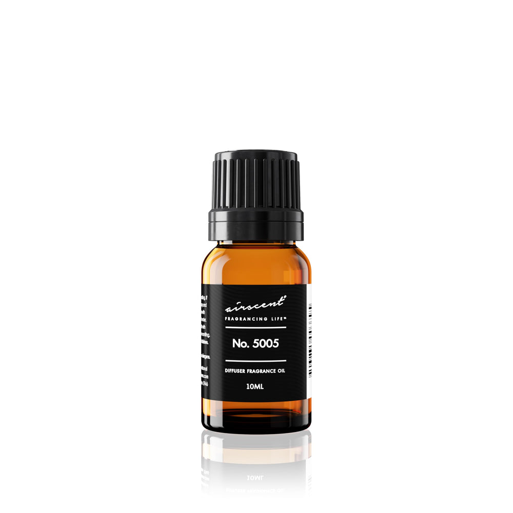 AirScent Oud Wood Diffuser Oil No. 5005 bottle front view