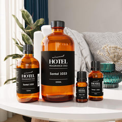 AirScent Santal Diffuser Oil 1033 label close-up