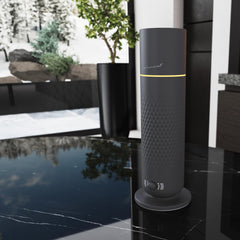AirScent Waterless Diffuser Black - back view