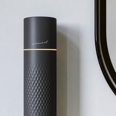 AirScent Waterless Diffuser Black - side view