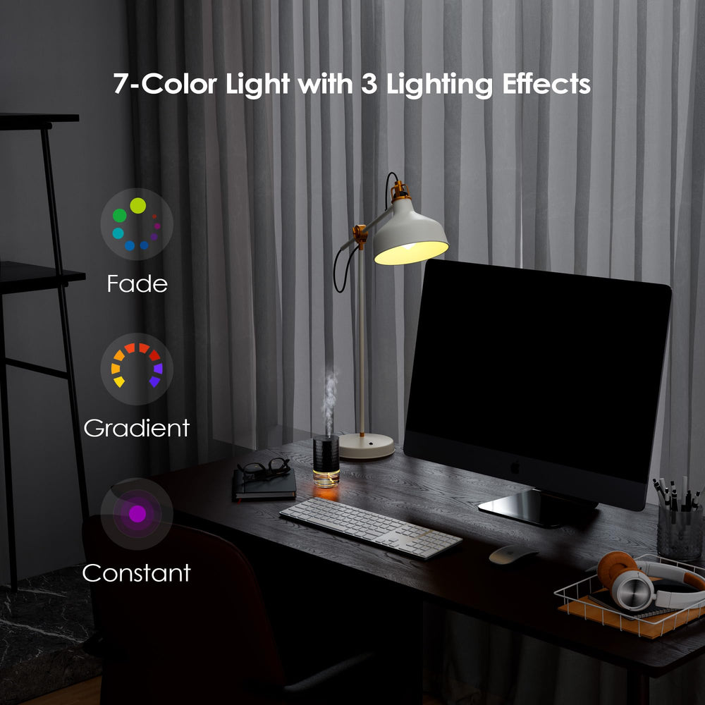 Portable built-in battery of Airversa AN5 Black diffuser
