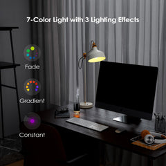 Portable built-in battery of Airversa AN5 Black diffuser