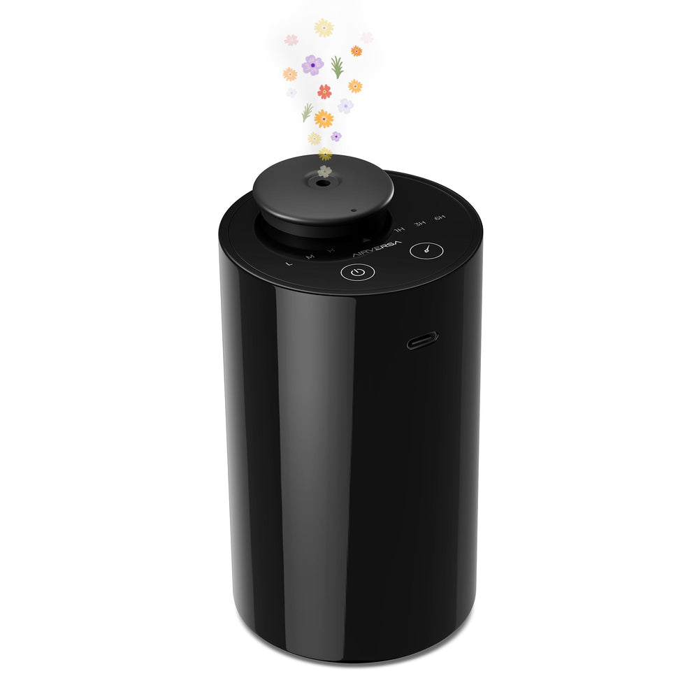 Airversa AN6 Black waterless diffuser front view