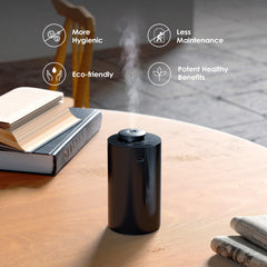 USB-C charging port on Airversa AN6 Black diffuser