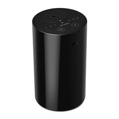 Airversa AN8 Black waterless diffuser angled shot