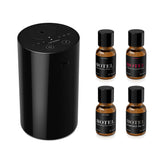 Airversa AN8 Kit Black – diffuser and four 10 mL fragrance oils