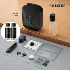Airversa ANA Black diffuser side profile
