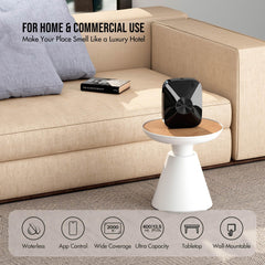 Airversa ANA Black diffuser wall-mount option