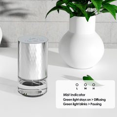 Airversa ambient LED lighting with color options