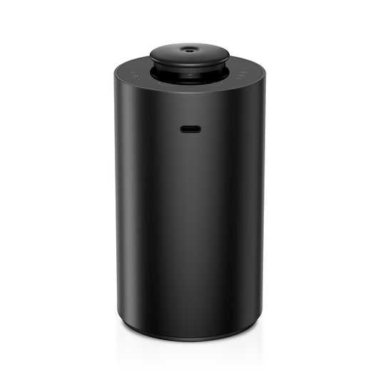 Airversa diffuser in black ANX premium metal finish
