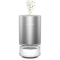 Airversa waterless diffuser Space Grey angled top view