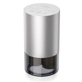 Airversa dual-nozzle waterless diffuser with silver metal body – front view