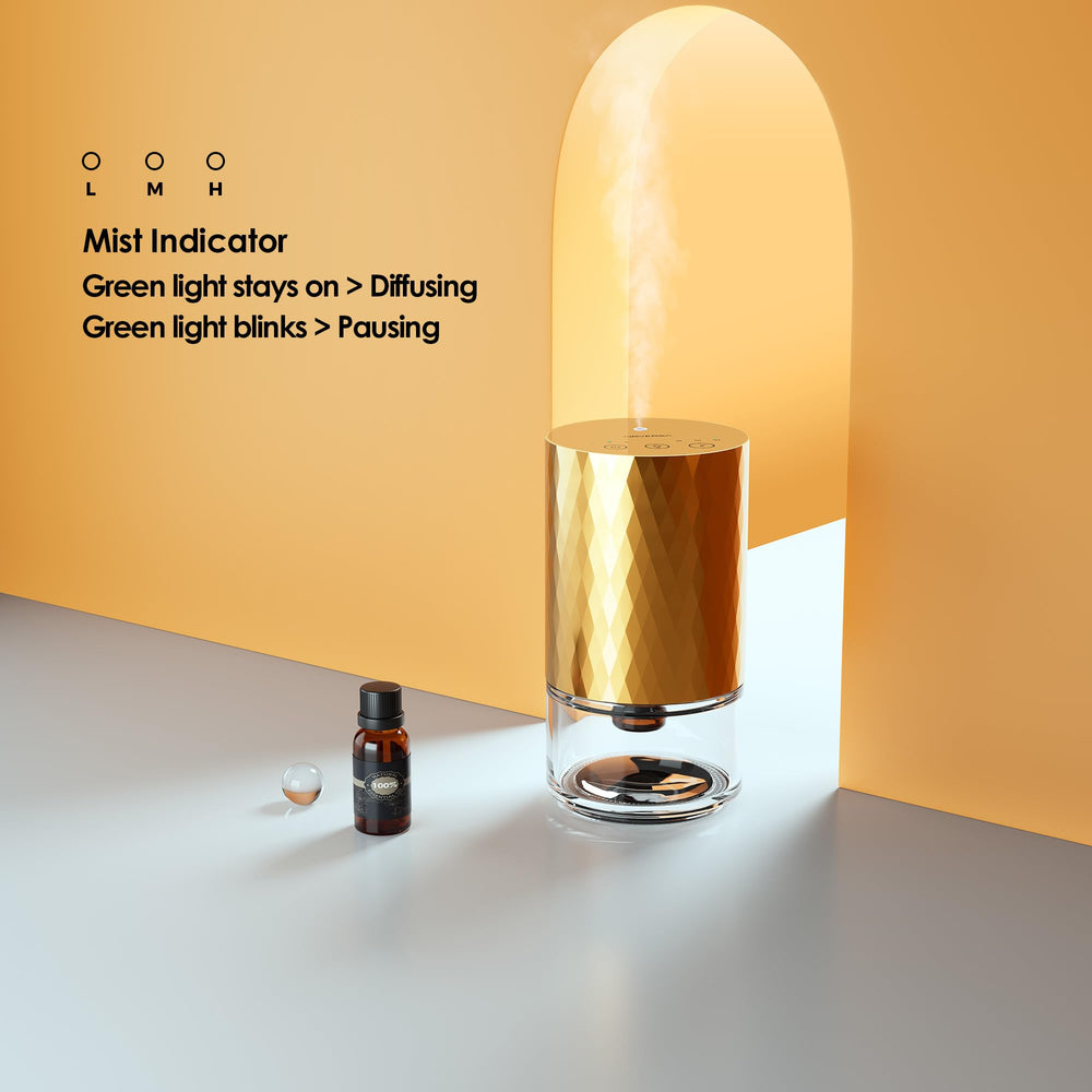 Airversa AN5 Gold diffuser LED ambient lighting
