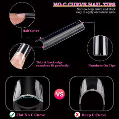 AITRAI acrylic nail clipper for precise shaping and salon-quality finishes.