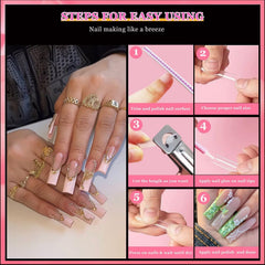 AITRAI DIY nail art setup helps beginners create stylish nails at home.