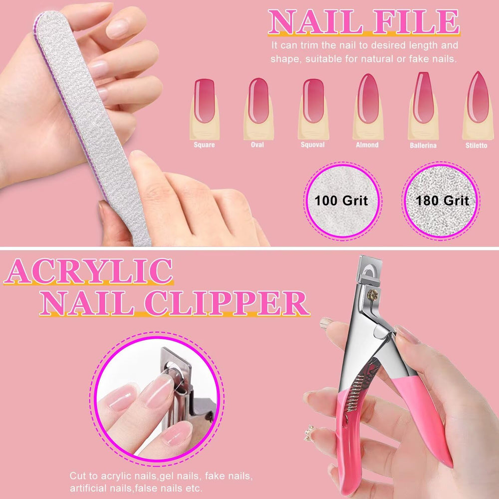 AITRAI nail files set for smoothing edges and prepping surfaces.