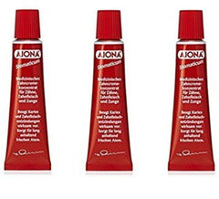 Ajona Stomaticum toothpaste 25ml pack of 3 – front view