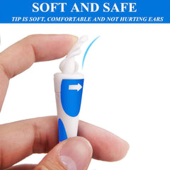 AKBAKB Q Grips replacement-tips illustrate hygienic, reusable ear care
